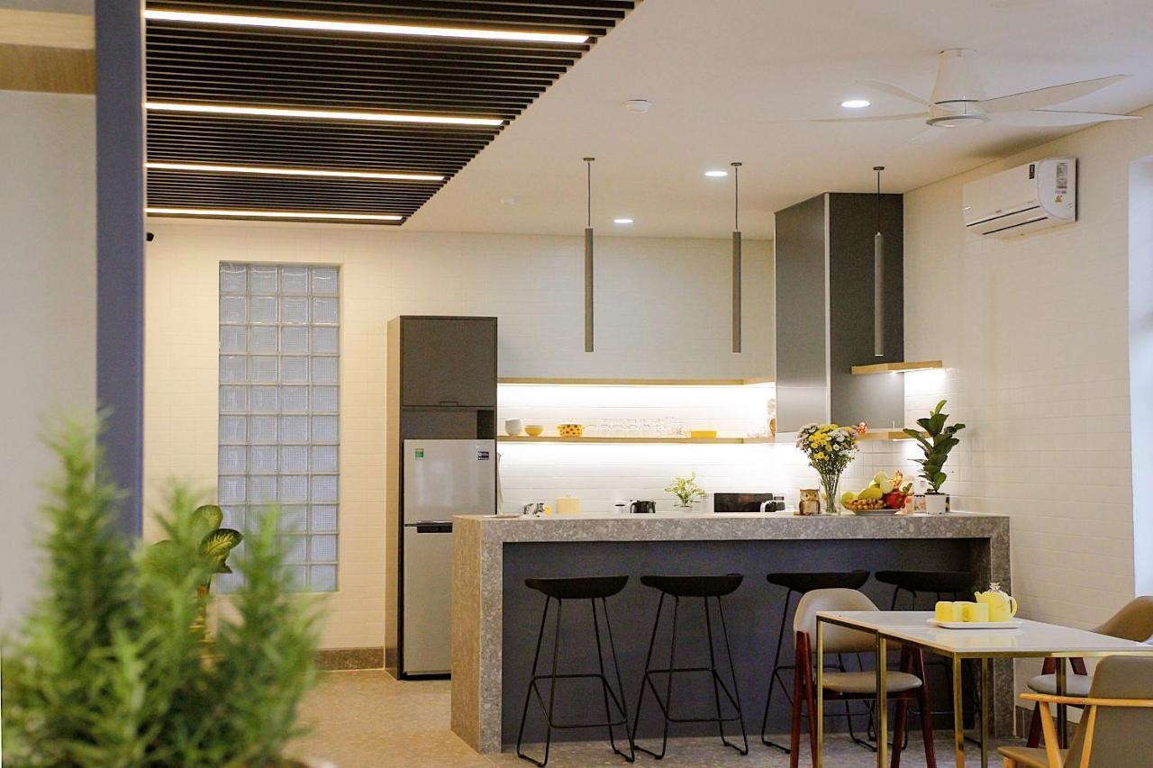 La Homestay Long Xuyên Buitenkant foto