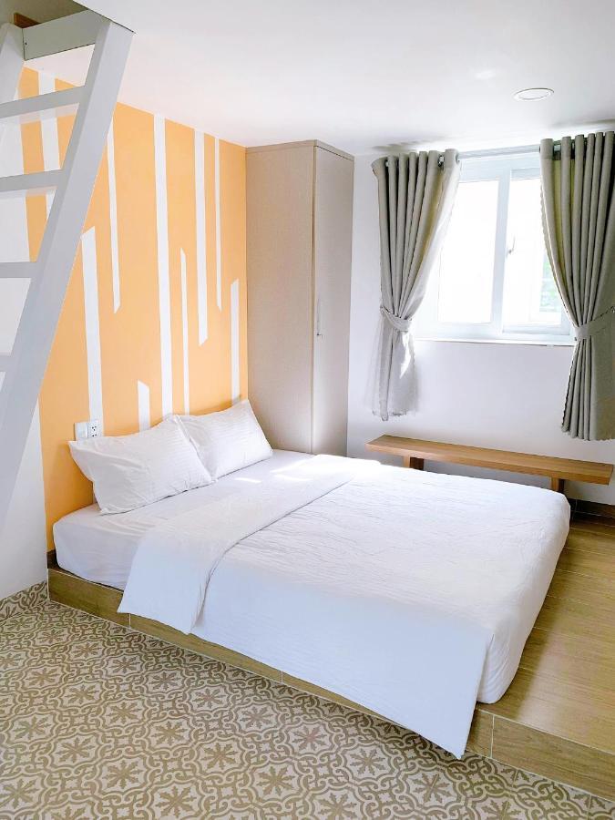 La Homestay Long Xuyên Buitenkant foto