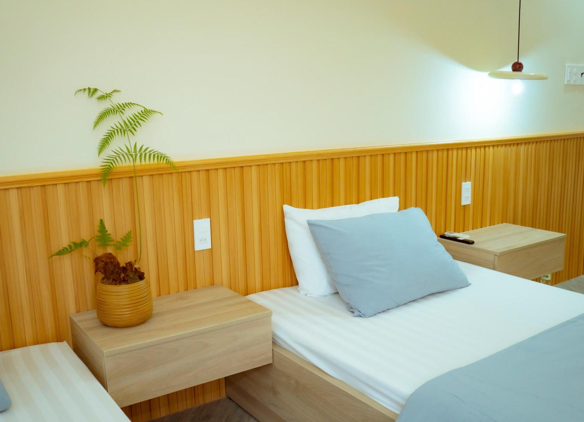 La Homestay Long Xuyên Buitenkant foto
