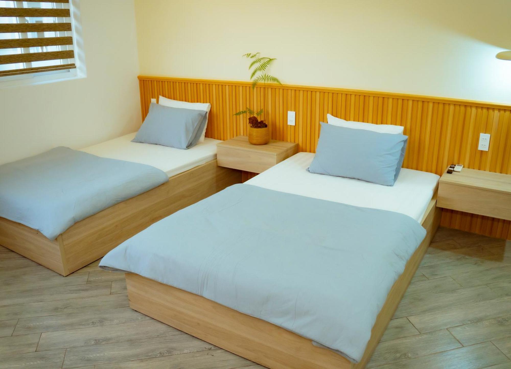 La Homestay Long Xuyên Buitenkant foto