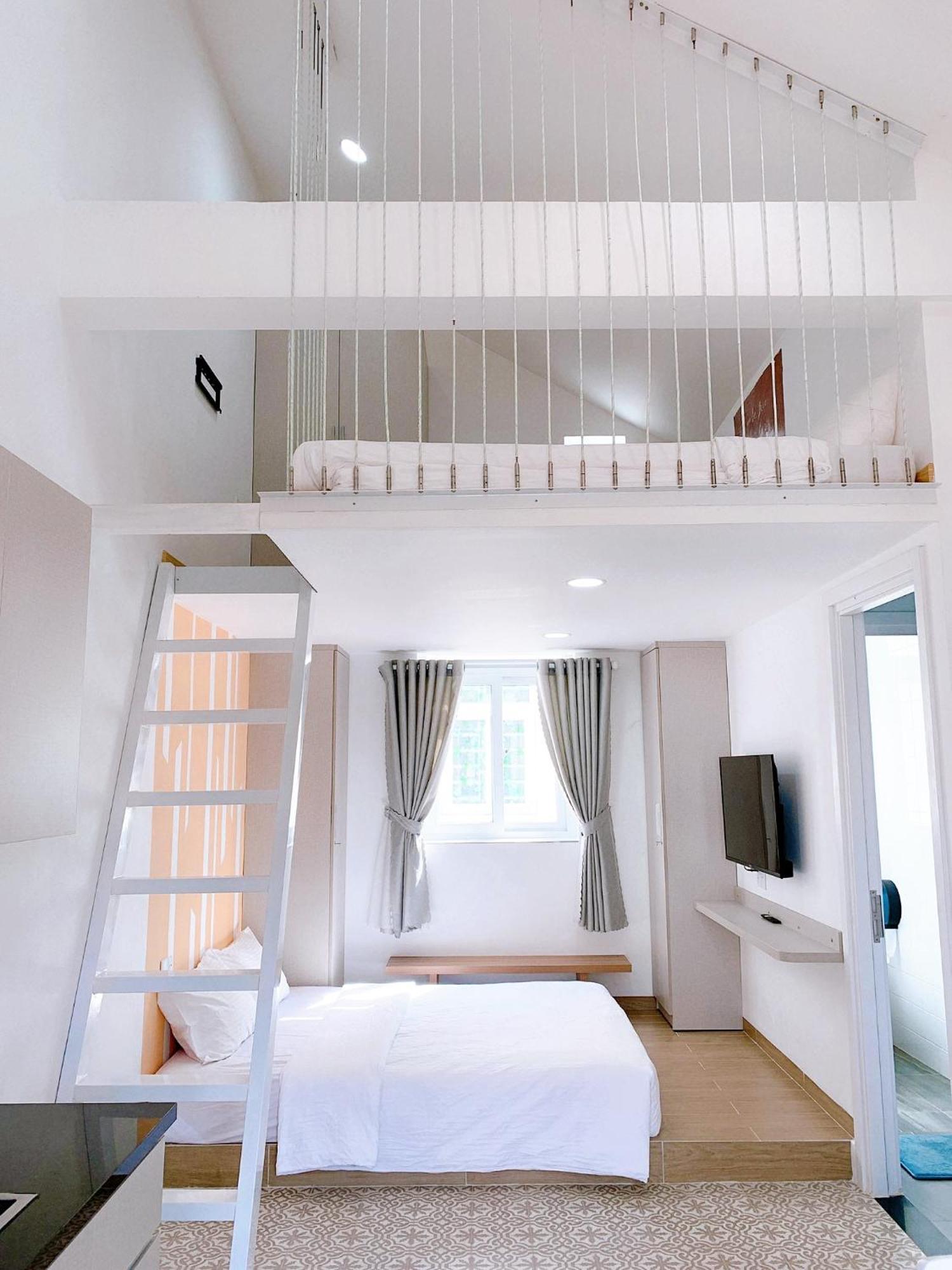 La Homestay Long Xuyên Buitenkant foto