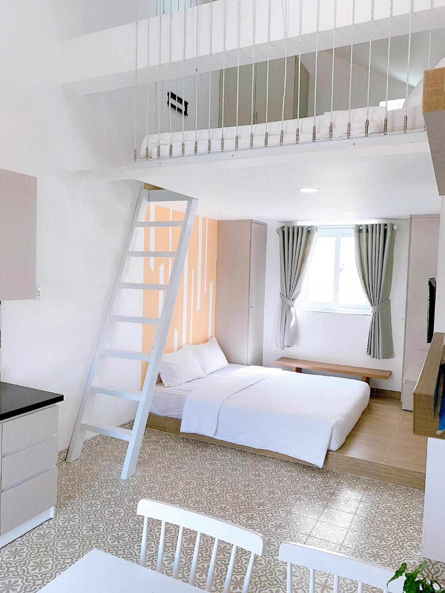 La Homestay Long Xuyên Buitenkant foto
