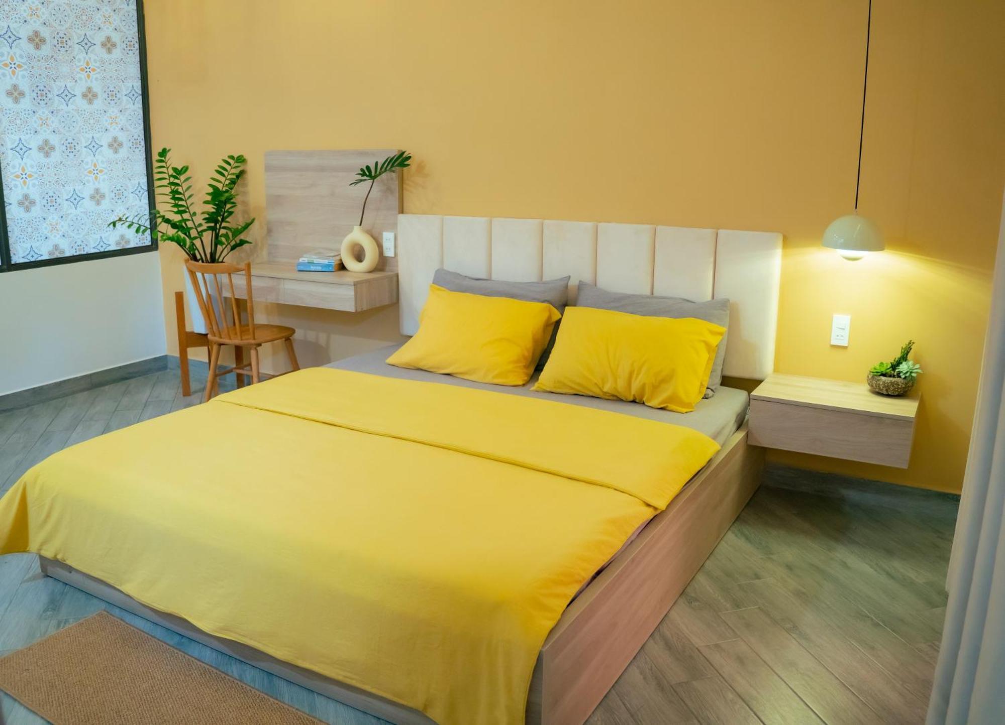 La Homestay Long Xuyên Buitenkant foto