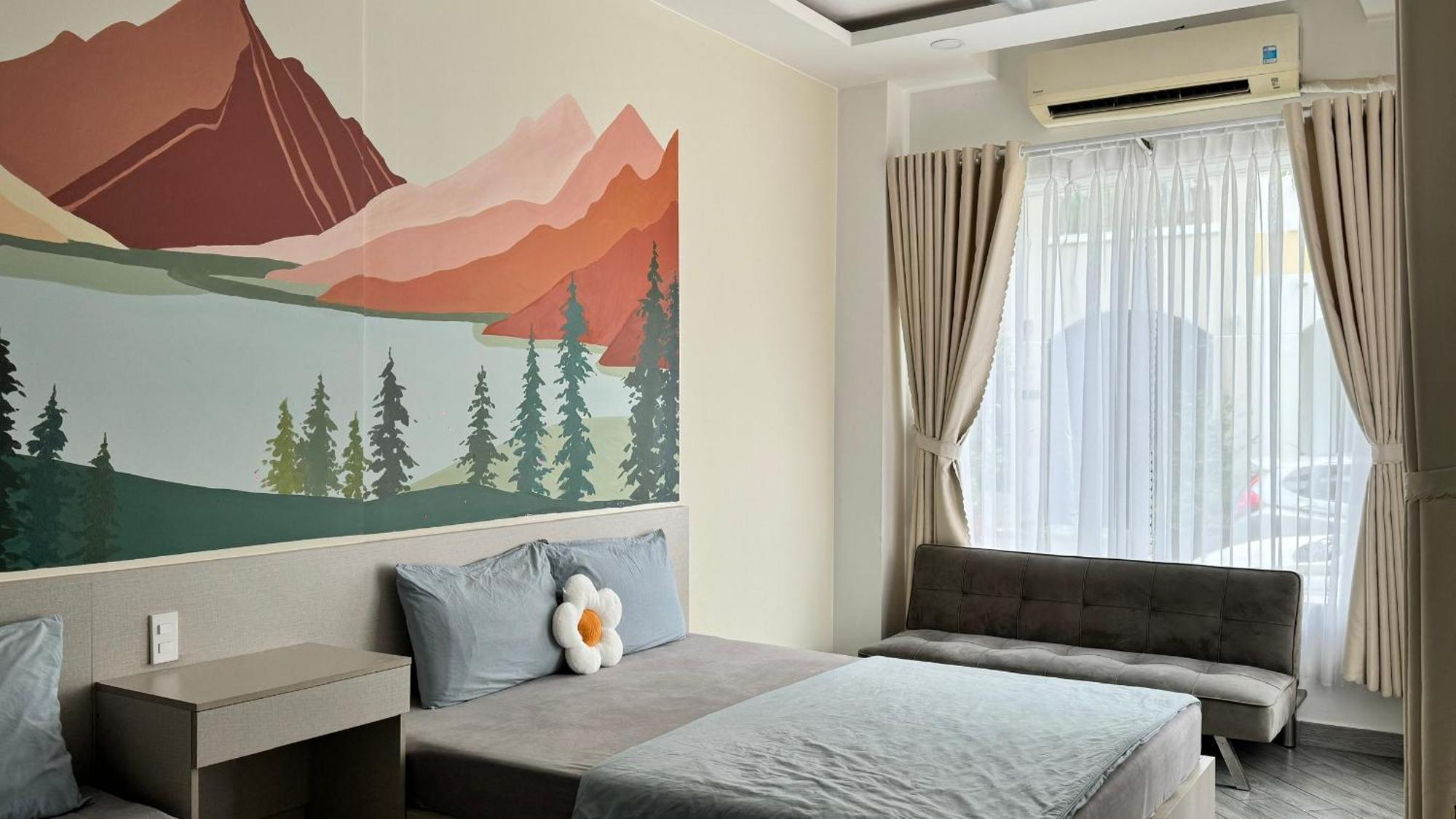 La Homestay Long Xuyên Buitenkant foto